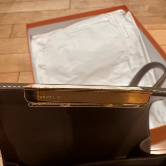 Hermes Constance 24, color etoupe jn epsom leather - Picture 7 of 13
